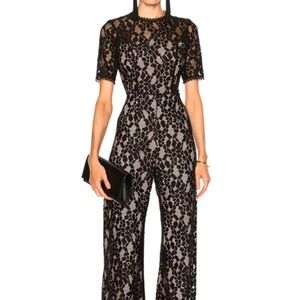 Alexis lace jumpsuit